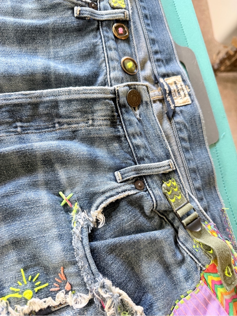 REWorked COH Corey Slouchy Slim Jeans - Picture 3 of 16